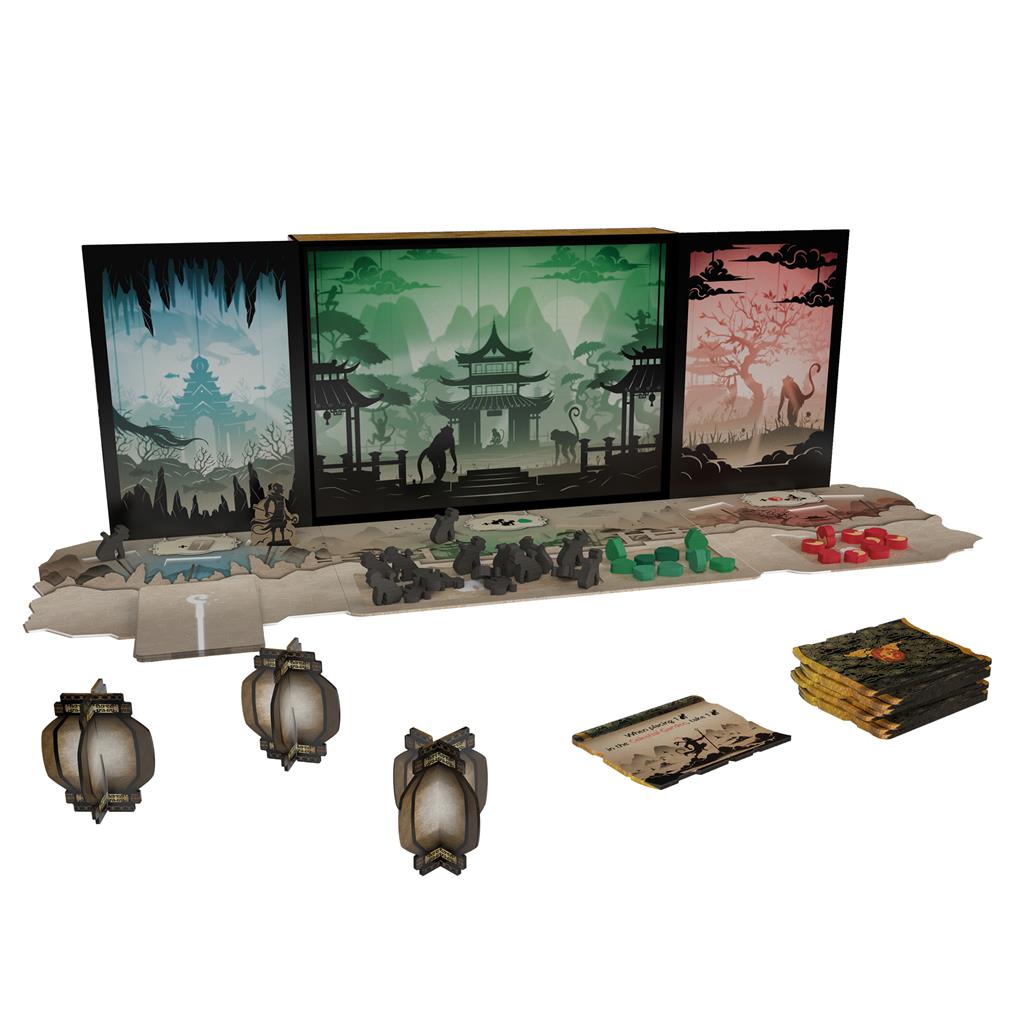 The Shadow Theater: The Legend of the Monkey King - (Pre-Order)