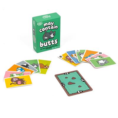 May Contain Butts Game - (Pre-Order)