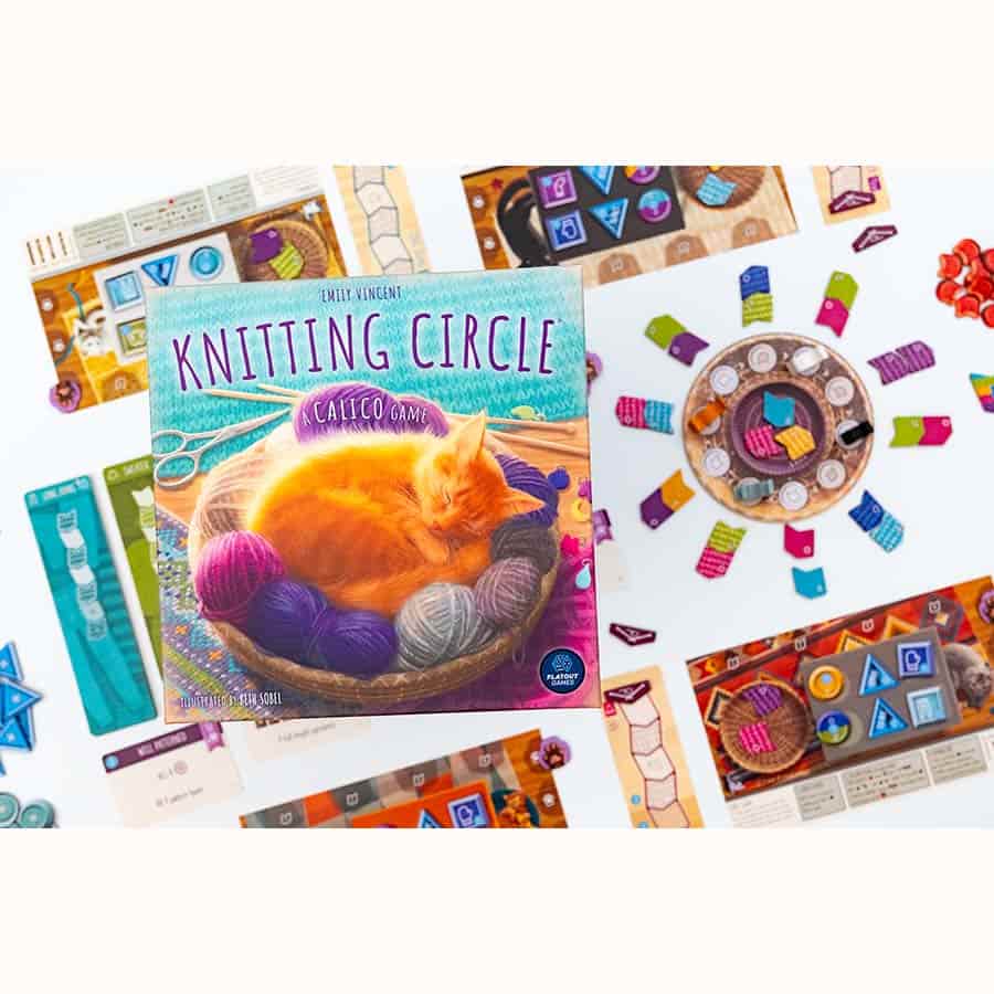 Knitting Circle - (Pre-Order)