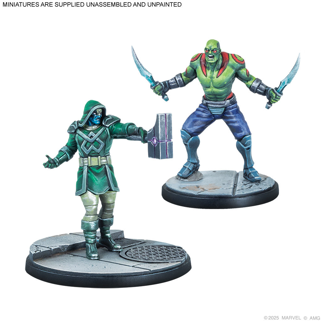 Marvel: Crisis Protocol - The Galaxy’s Deadliest Character Pack - (Pre-Order)