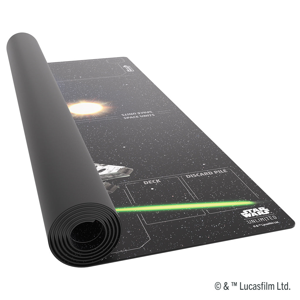 Star Wars: Unlimited - Battle Zone Game Mat Optimized for 4-Players