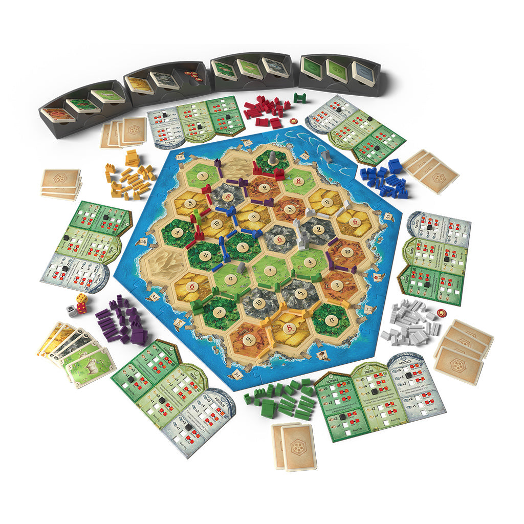 CATAN® – Cities & Knights Expansion 5-6 Player Expansion - (Pre-Order)