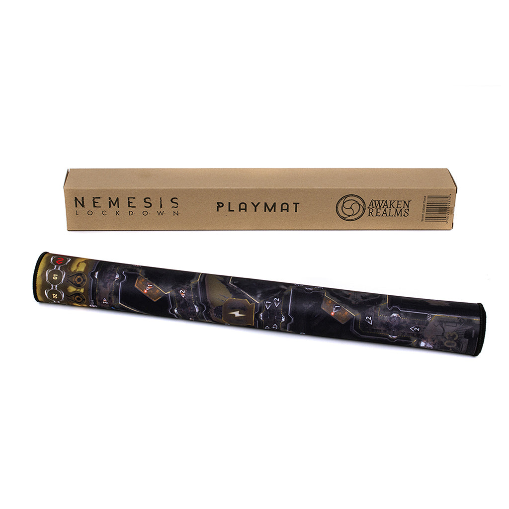 Nemesis - Lockdown - Playmat - (Pre-Order)