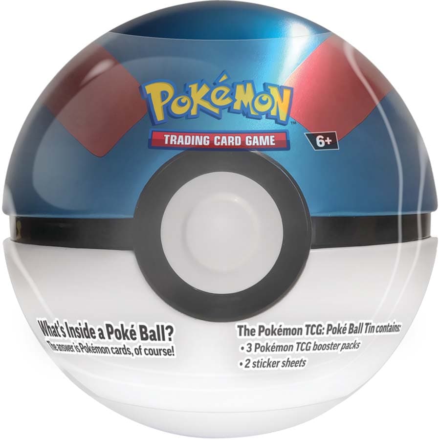 Pokemon TCG: Poke Ball Tin 2024 - (Pre-Order)