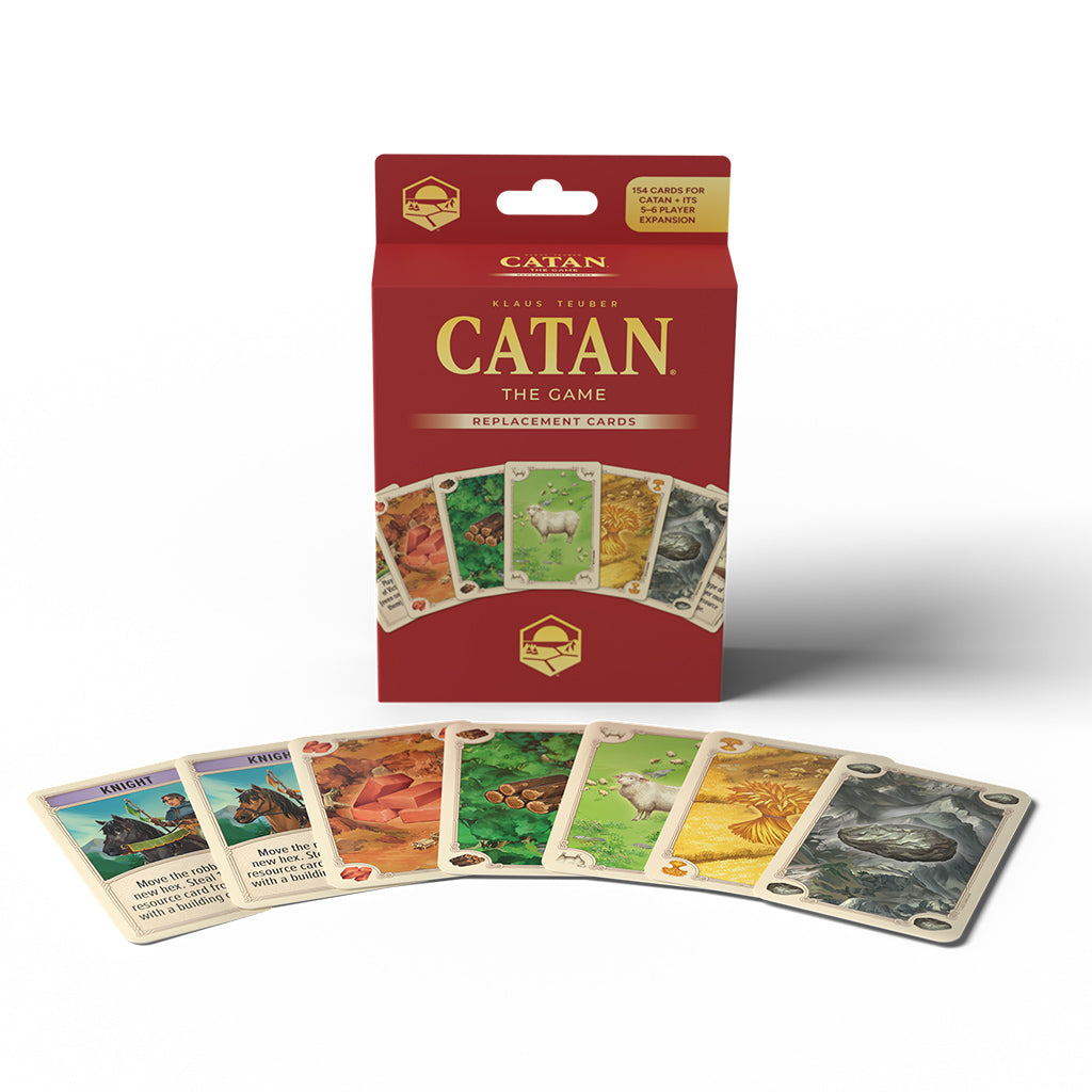 CATAN® – Base Game Card Accessory™ - (Pre-Order)