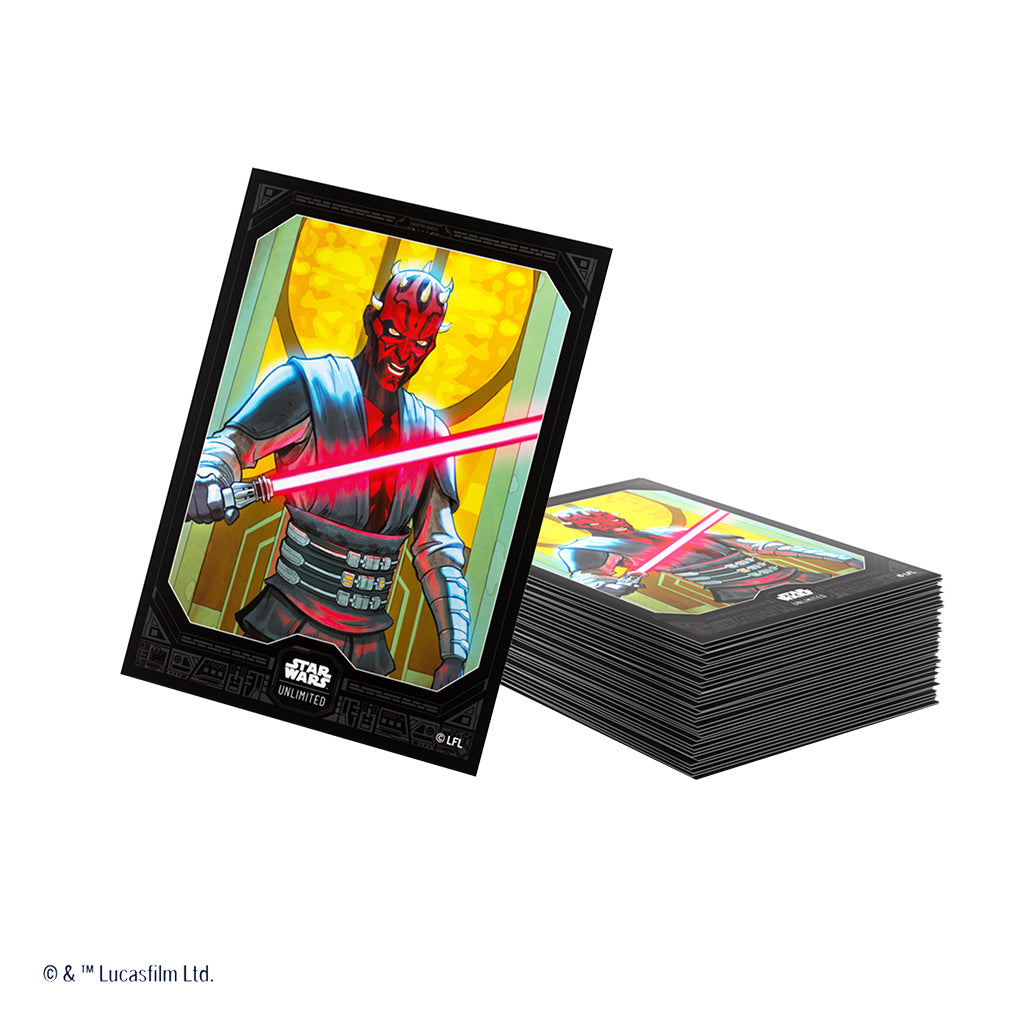Star Wars: Unlimited Art Sleeves Darth Maul - (Pre-Order)
