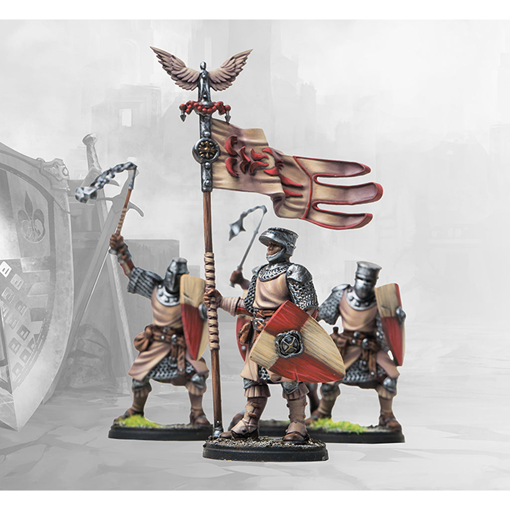 Hundred Kingdoms: Crusaders - (Pre-Order)