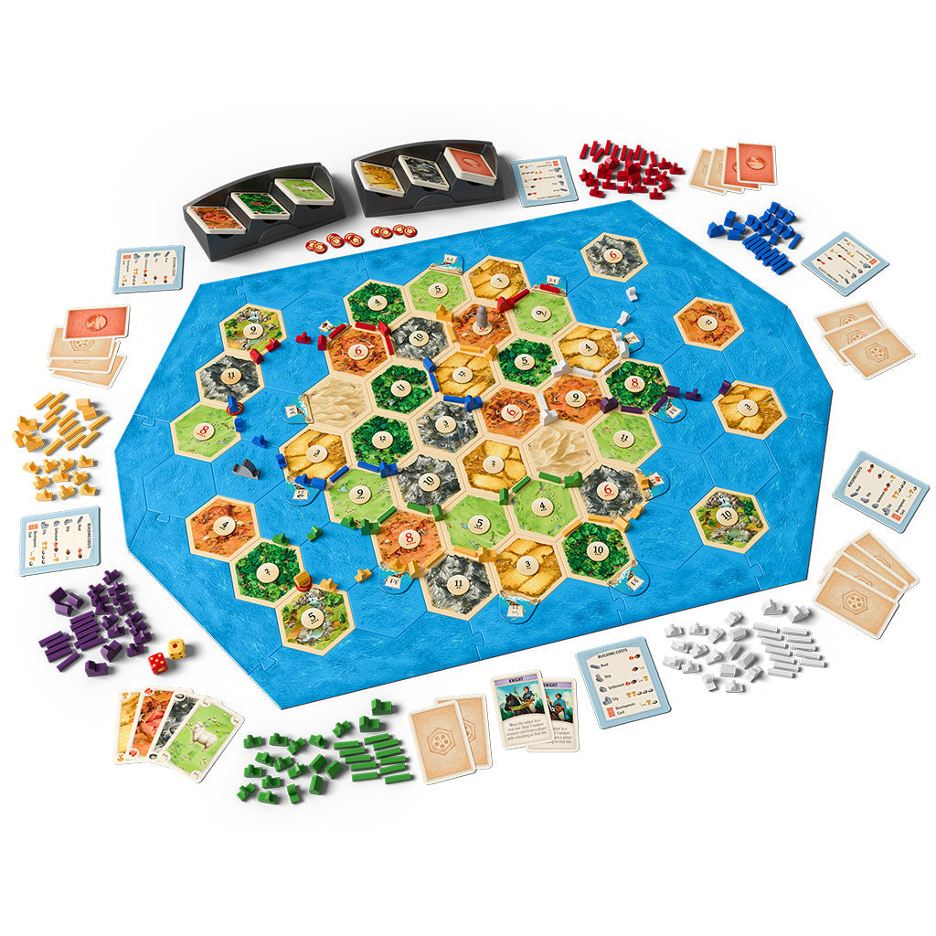 CATAN® – Seafarers Expansion 5-6 Player Expansion - (Pre-Order)