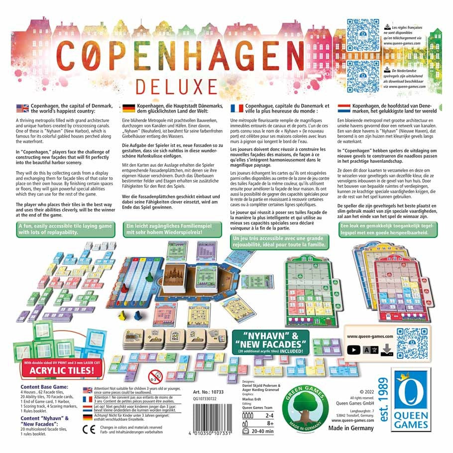 Copenhagen - Deluxe: New Edition - (Pre-Order)