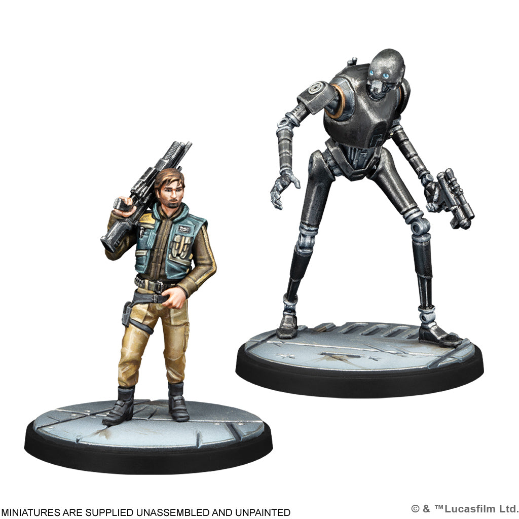 Star Wars: Shatterpoint – All the Way Squad Pack Squad Pack - (Pre-Order)