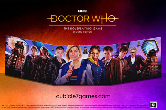 Doctor Who RPG: Gamemaster`s Screen - (Pre-Order)
