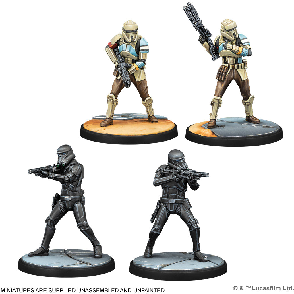 Star Wars: Shatterpoint – Deploy the Garrison Squad Pack - (Pre-Order)