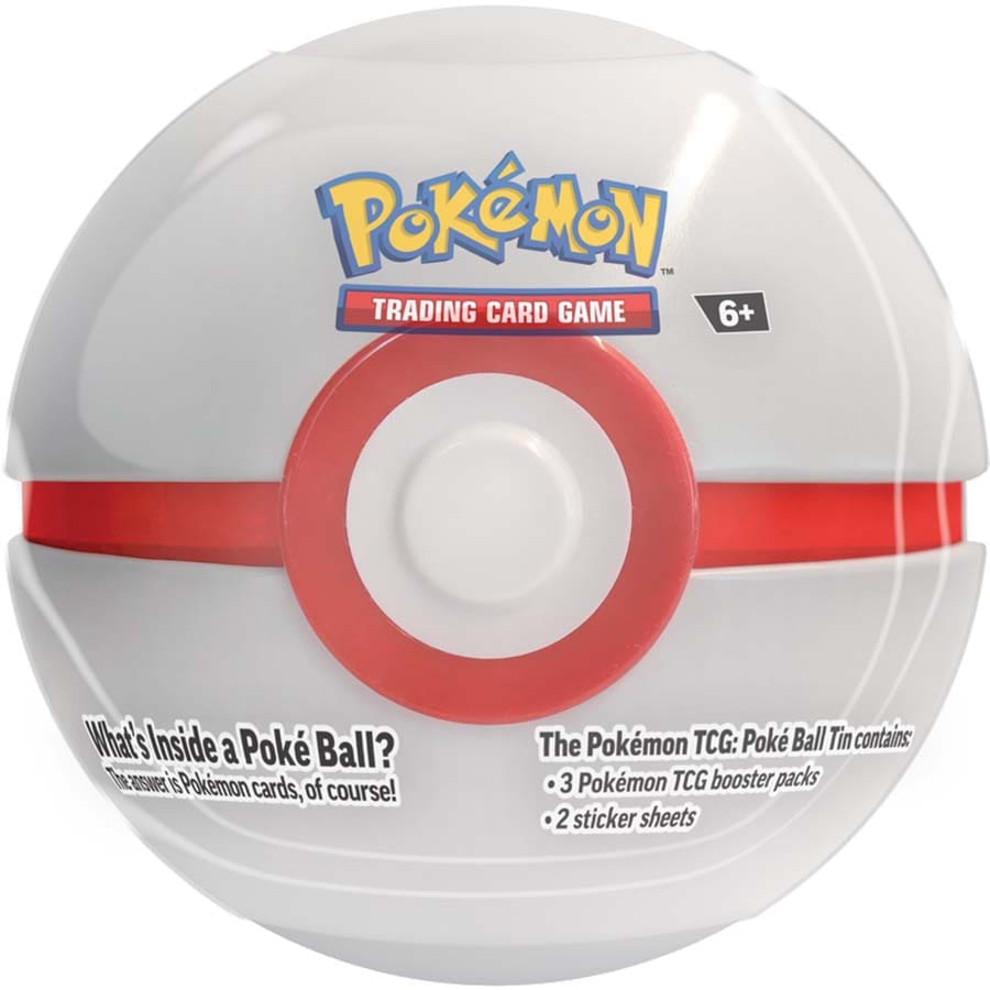 Pokemon TCG: Poke Ball Tin 2024 - (Pre-Order)