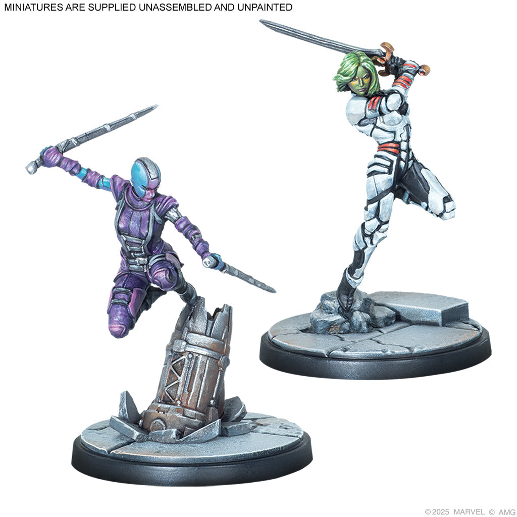Marvel: Crisis Protocol - The Galaxy’s Deadliest Character Pack - (Pre-Order)