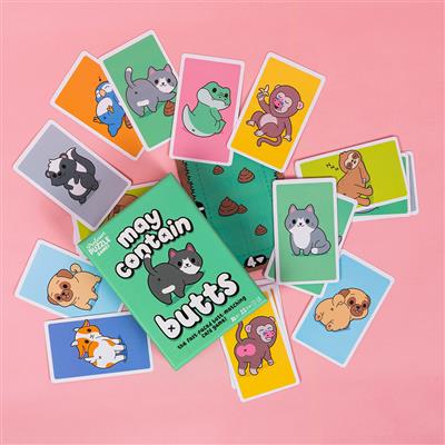 May Contain Butts Game - (Pre-Order)