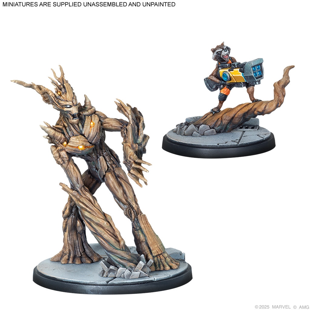 Marvel: Crisis Protocol - Guardians of the Galaxy Affiliation Pack - (Pre-Order)