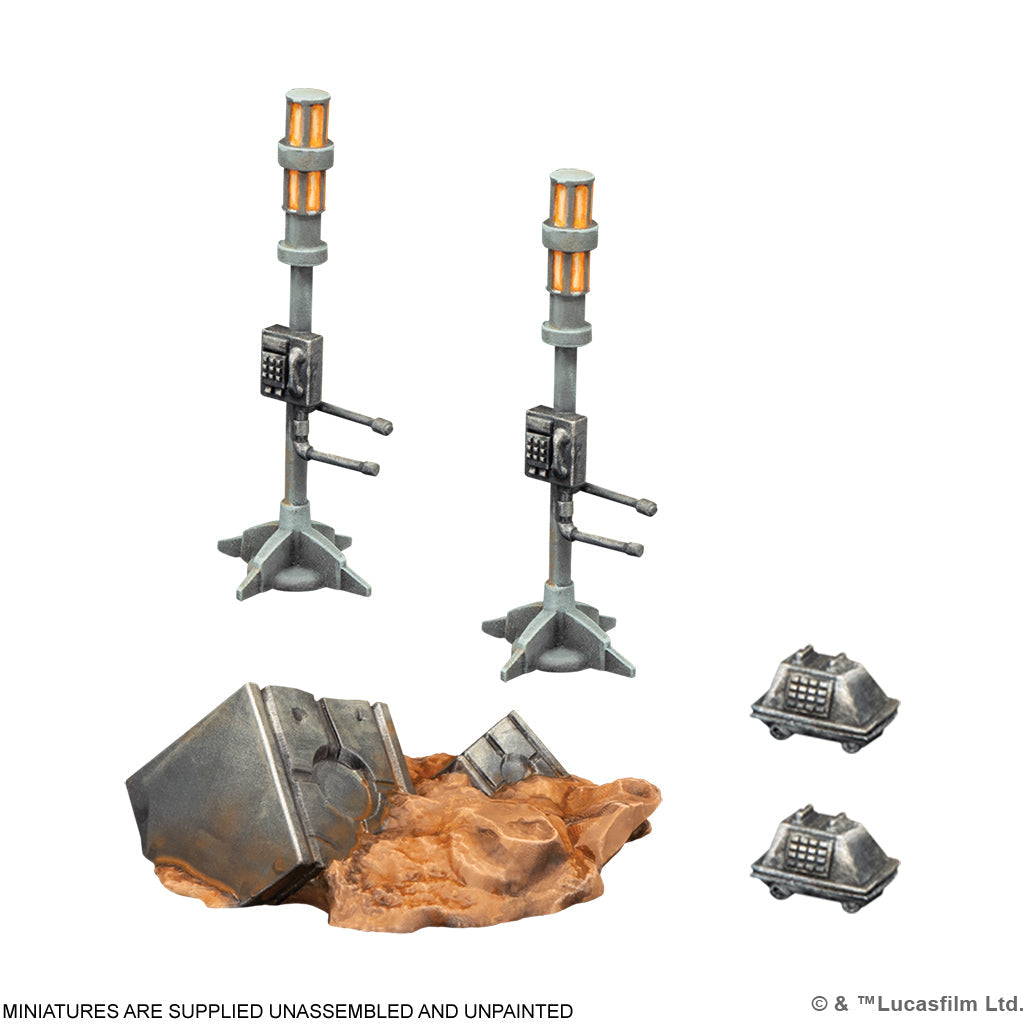 Star Wars: Legion - Outer Rim Battles Terrain Pack - (Pre-Order)