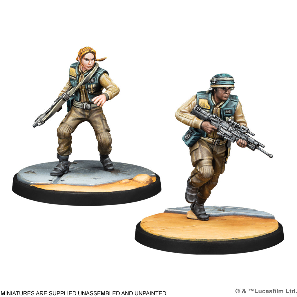 Star Wars: Shatterpoint – All the Way Squad Pack Squad Pack - (Pre-Order)