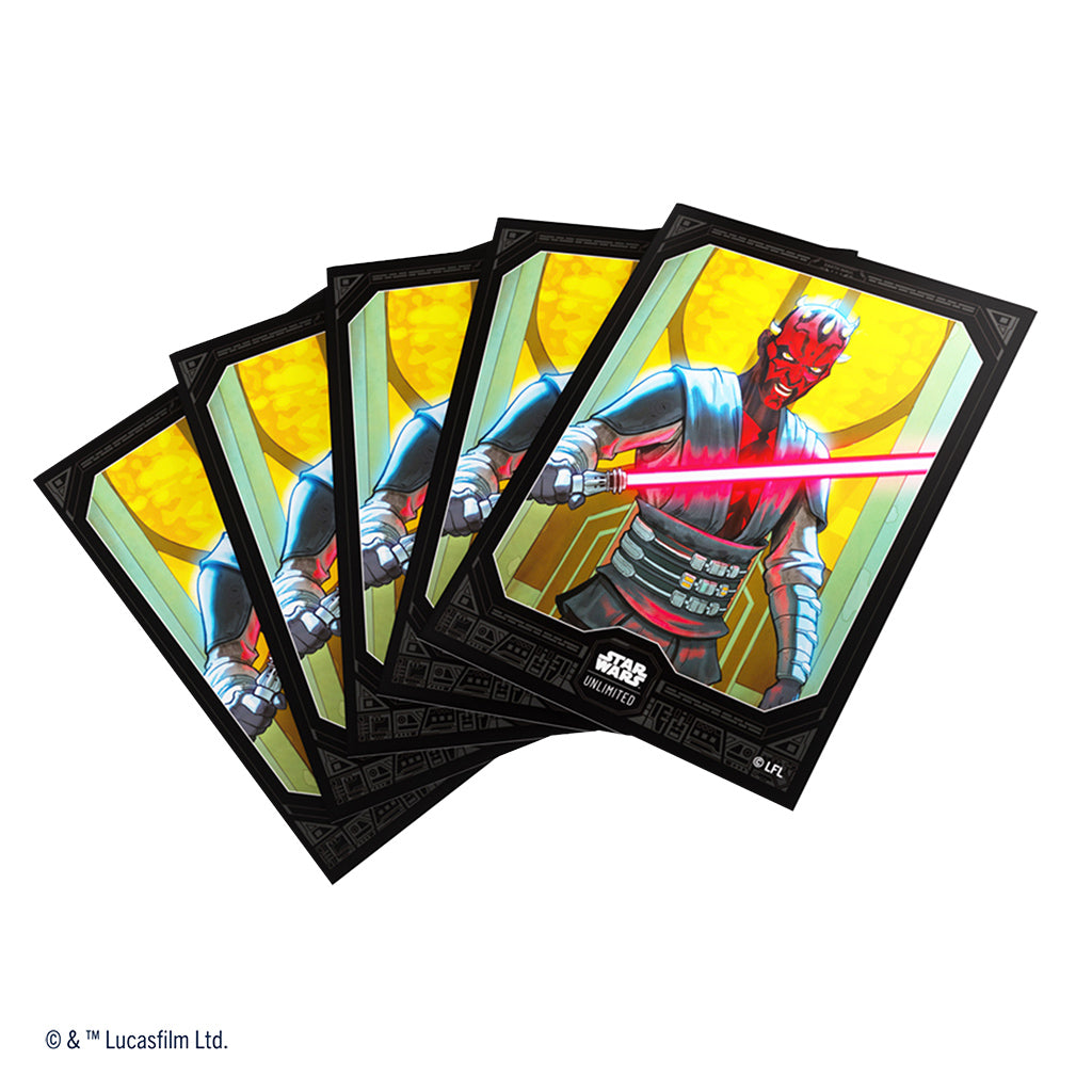 Star Wars: Unlimited Art Sleeves Darth Maul - (Pre-Order)