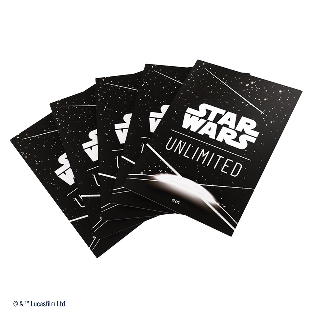 Star Wars: Unlimited Art Sleeves Card Back White - (Pre-Order)