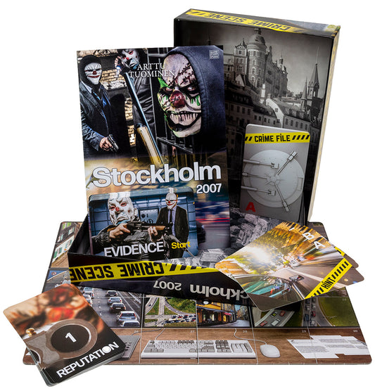 Crime Scene: Stockholm - (Pre-Order)