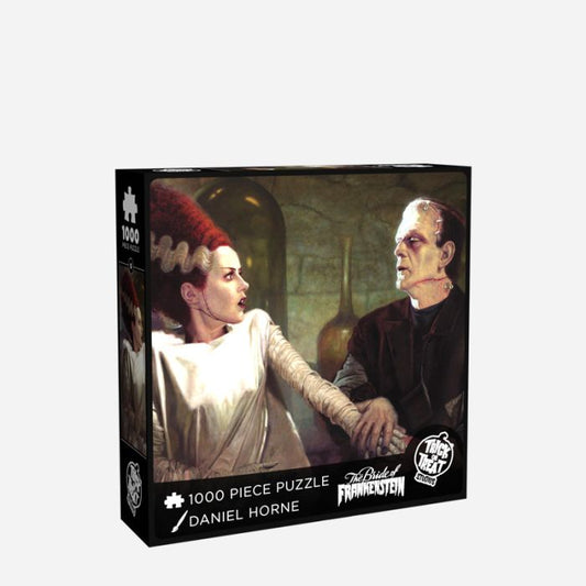 Frankenstein With Bride Puzzle (1000 Piece) - (Pre-Order)