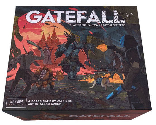 Gatefall - Chapter One - Fantasy vs Post-Apocalyptic (Pre-Order)