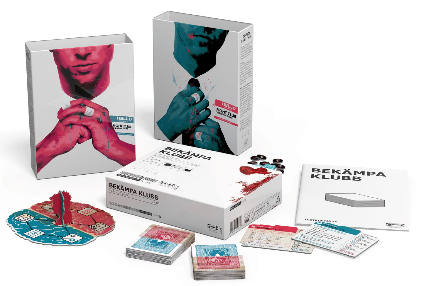 Fight Club - The Home Game (Pre-Order)