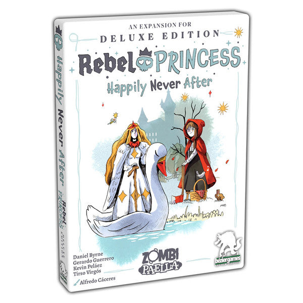 Rebel Princess Deluxe Edition: Happily Never After Expansion - (Pre-Order)