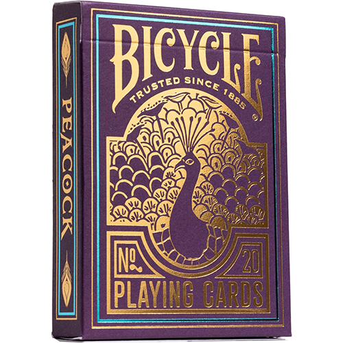 Bicycle Playing Cards - Purple Peacock - (Pre-Order)