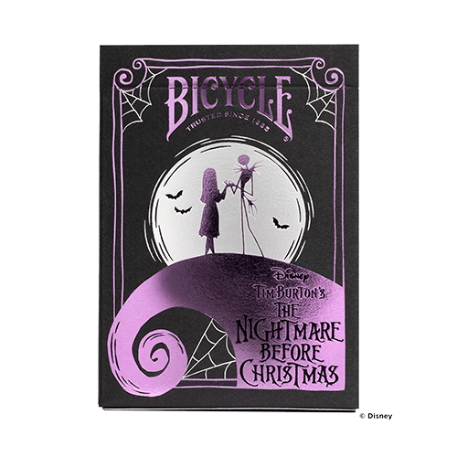 Bicycle Playing Cards - Disney Tim Burton's Nightmare Before Christmas  - (Pre-Order)