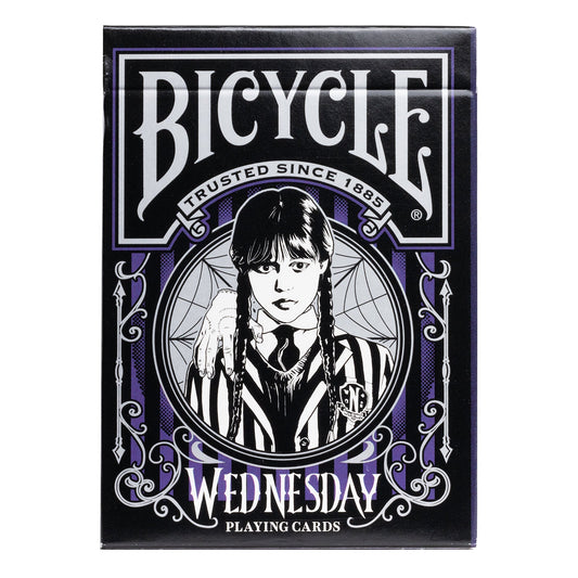 Bicycle Playing Cards - Wednesday - (Pre-Order)