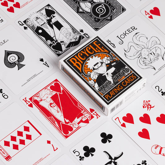 Bicycle Playing Cards - Naruto - (Pre-Order)