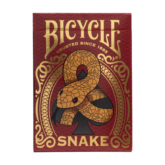 Bicycle Playing Cards - Snake - (Pre-Order)