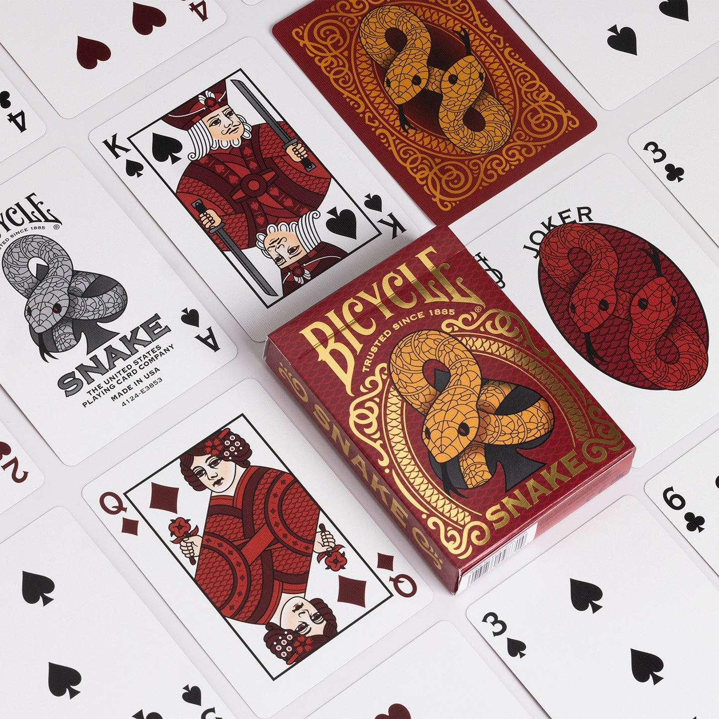 Bicycle Playing Cards - Snake - (Pre-Order)