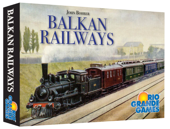 Balkan Railways - (Pre-Order)