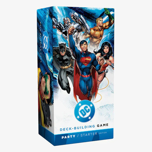 DC Comics DBG: Party/Starter Edition (stand alone or expansion) - (Pre-Order)