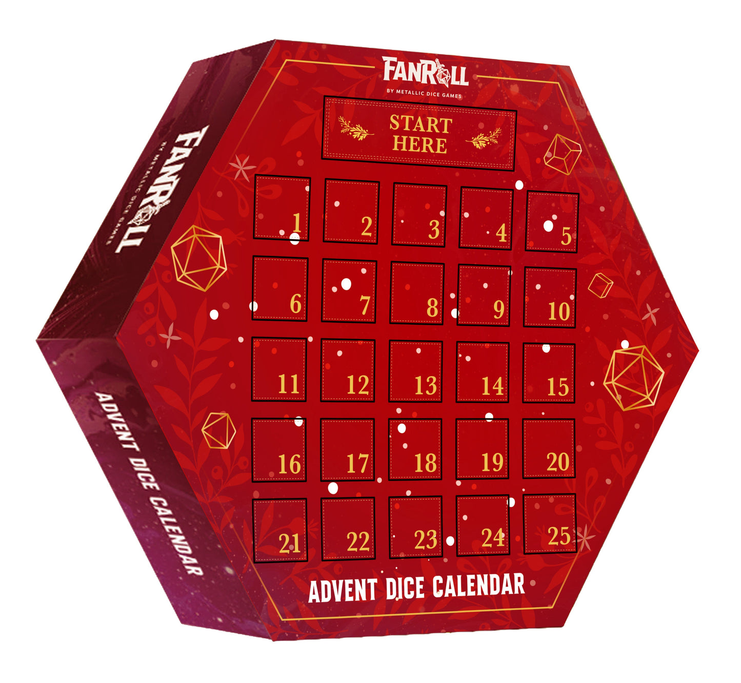 Advent Dice Calendar 2024