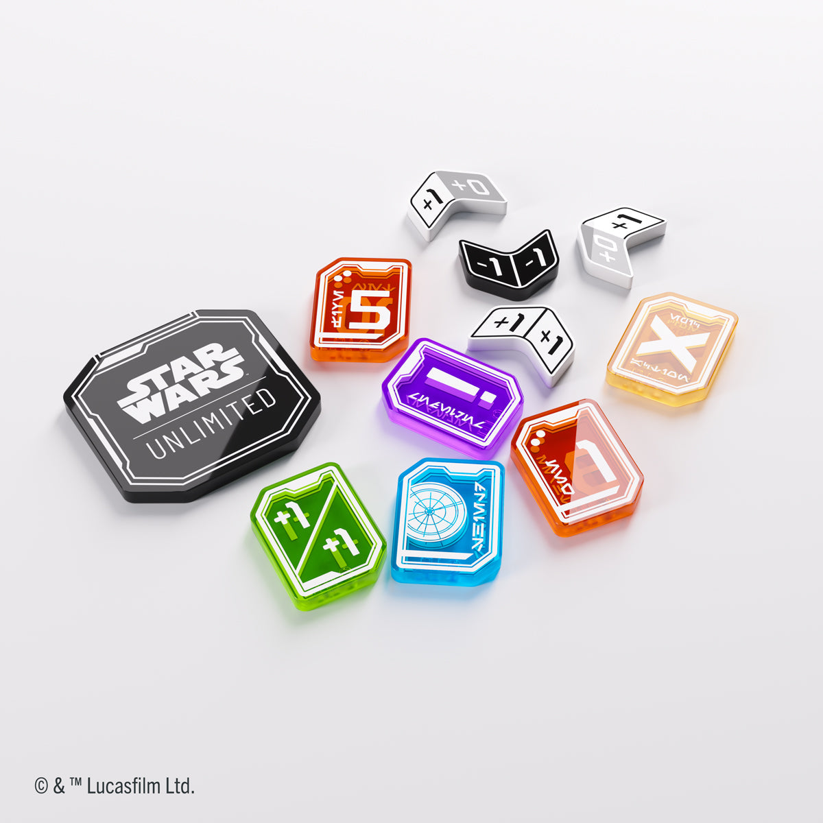 Star Wars Unlimited Premium Tokens Pro