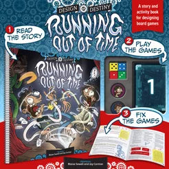 Design Your Destiny: Running Out Of Time - (Pre-Order)