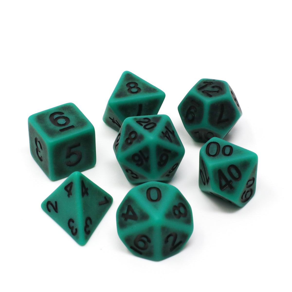 7 Piece RPG Set - Swamp Ancient