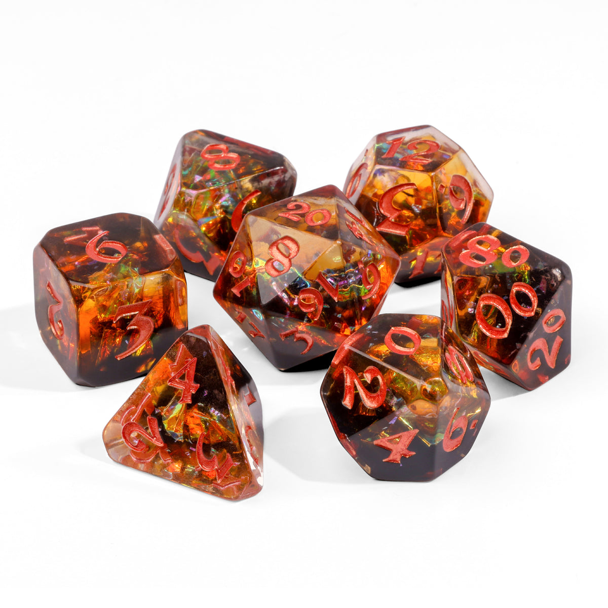 7pc RPG set - Frenzy