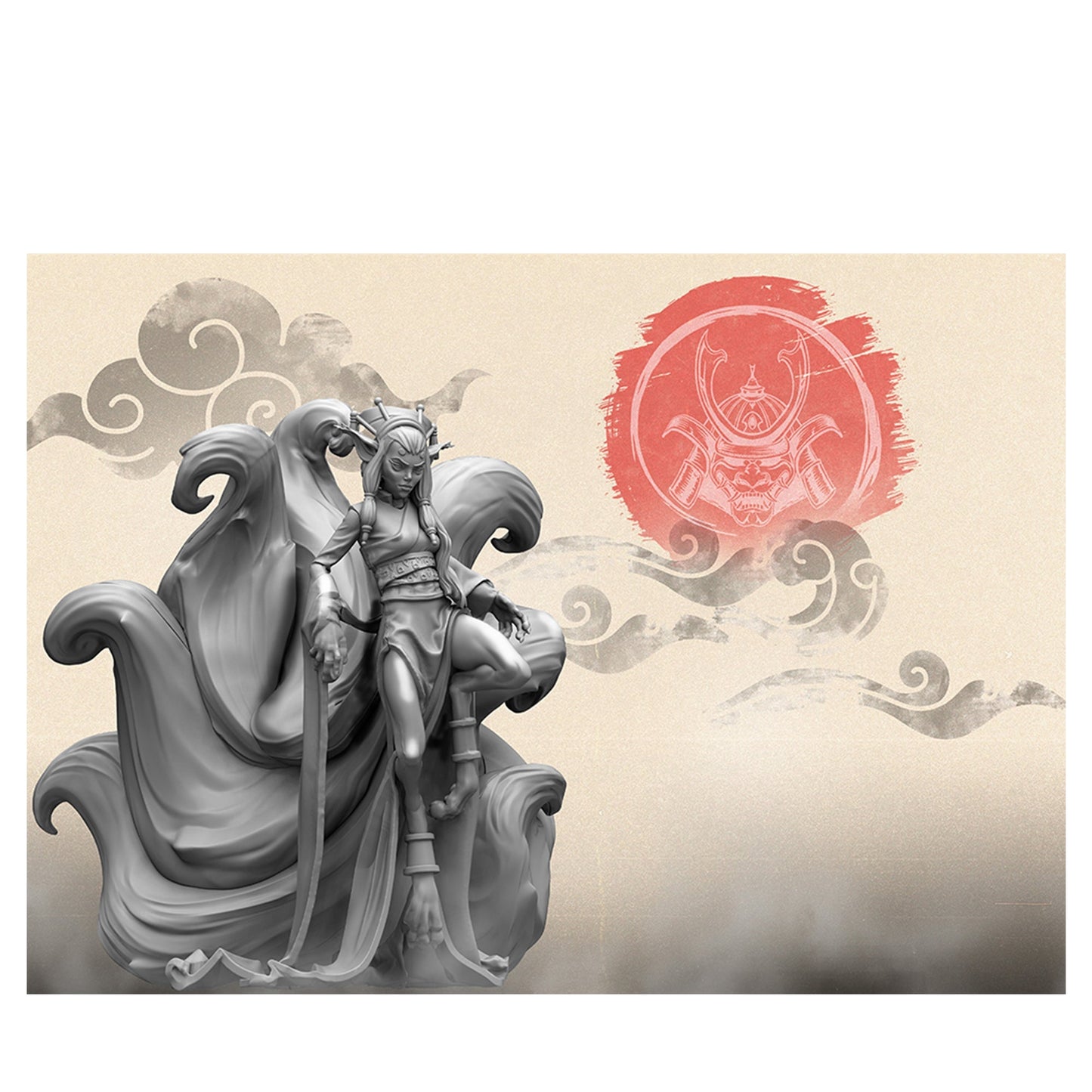 Yoroni: Kitsune Onmyoji - (Pre-Order)