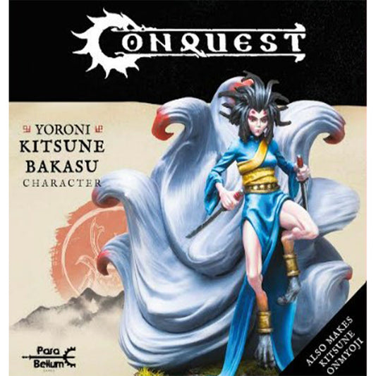 Yoroni: Kitsune Bakasu - (Pre-Order)