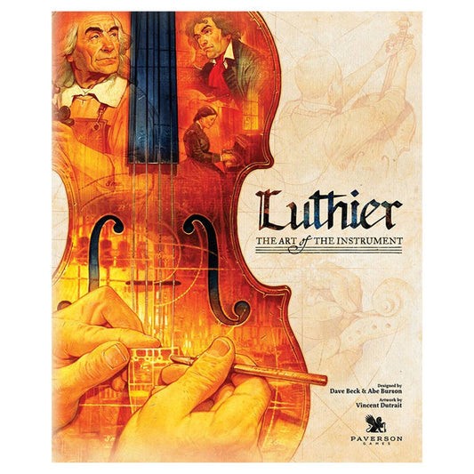 Luthier: Concerto (Kickstarter Deluxe Edition) - Pre-Order