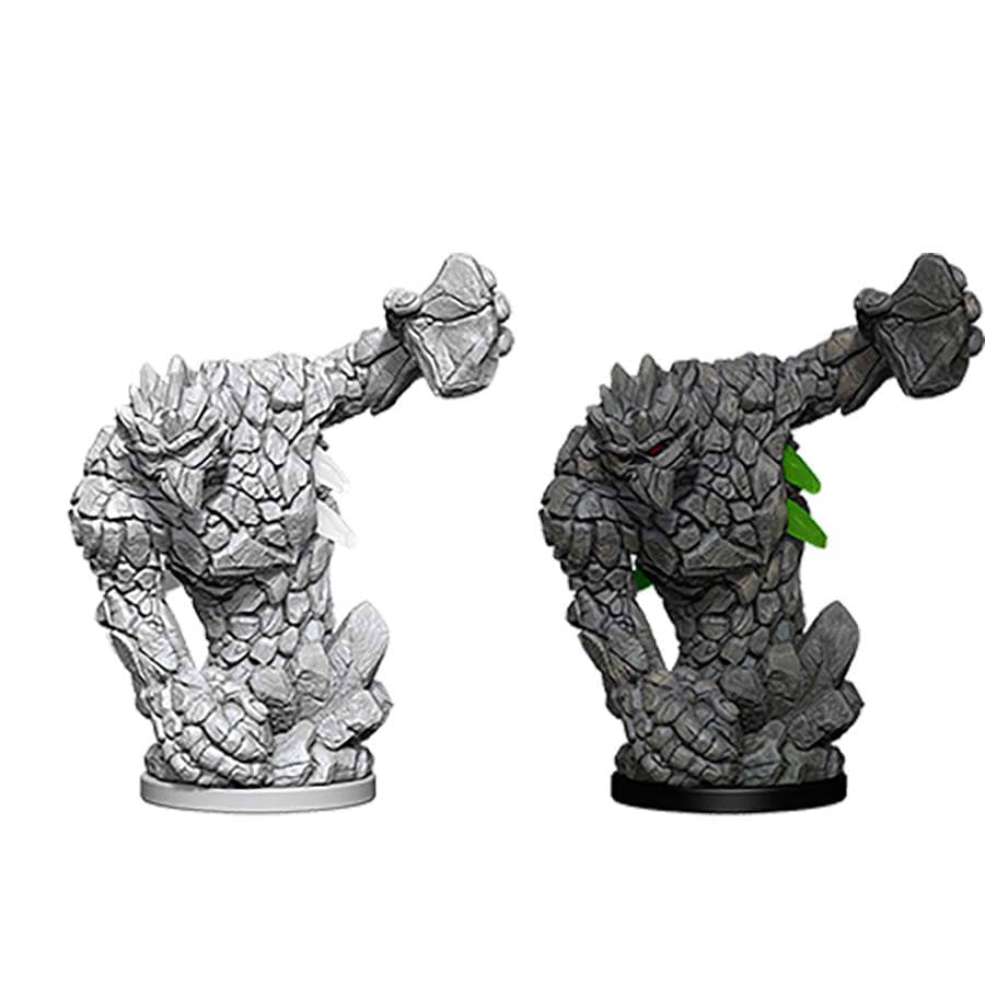 Pathfinder: Deep Cuts Unpainted Miniatures -W5-Medium Earth Elemental