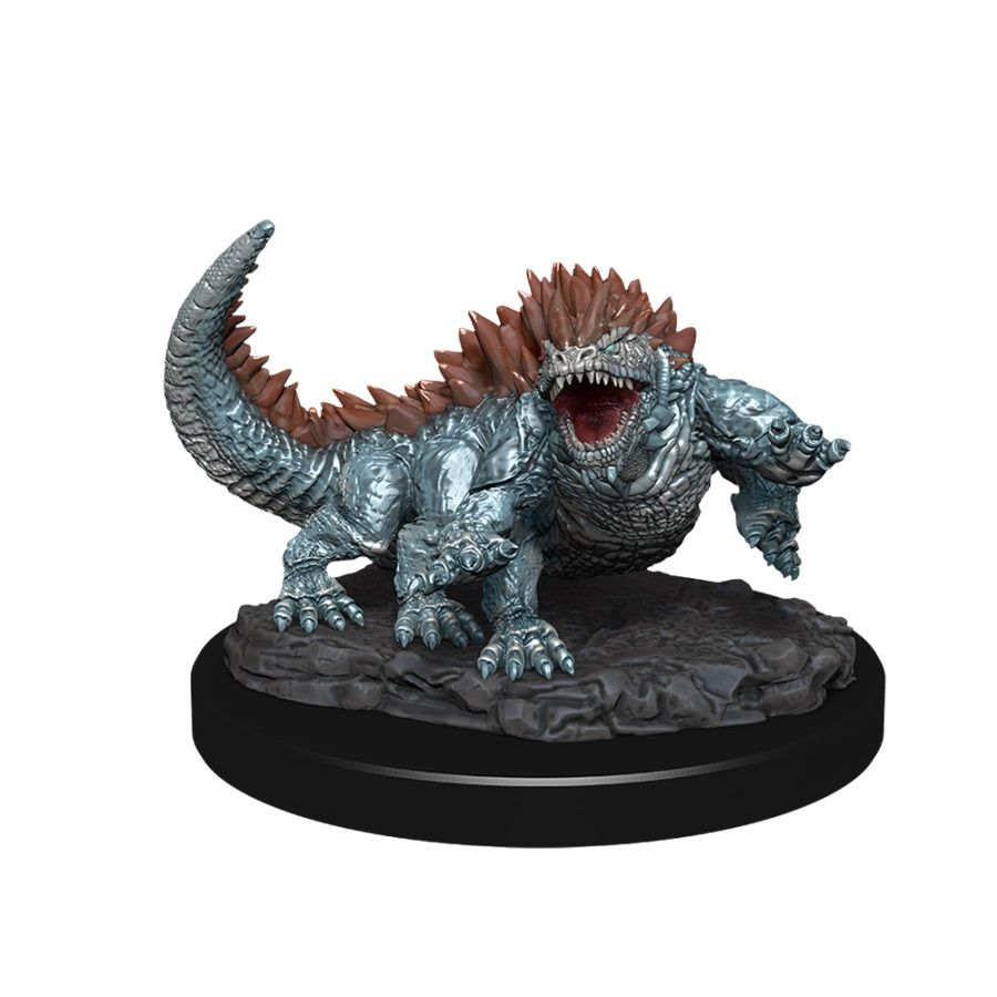 Dungeons and Dragons: Nolzur's Marvelous Unpainted Miniatures - Grell and Basilisk