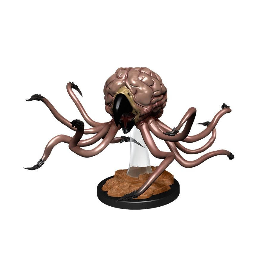 Dungeons and Dragons: Nolzur's Marvelous Unpainted Miniatures - Grell and Basilisk