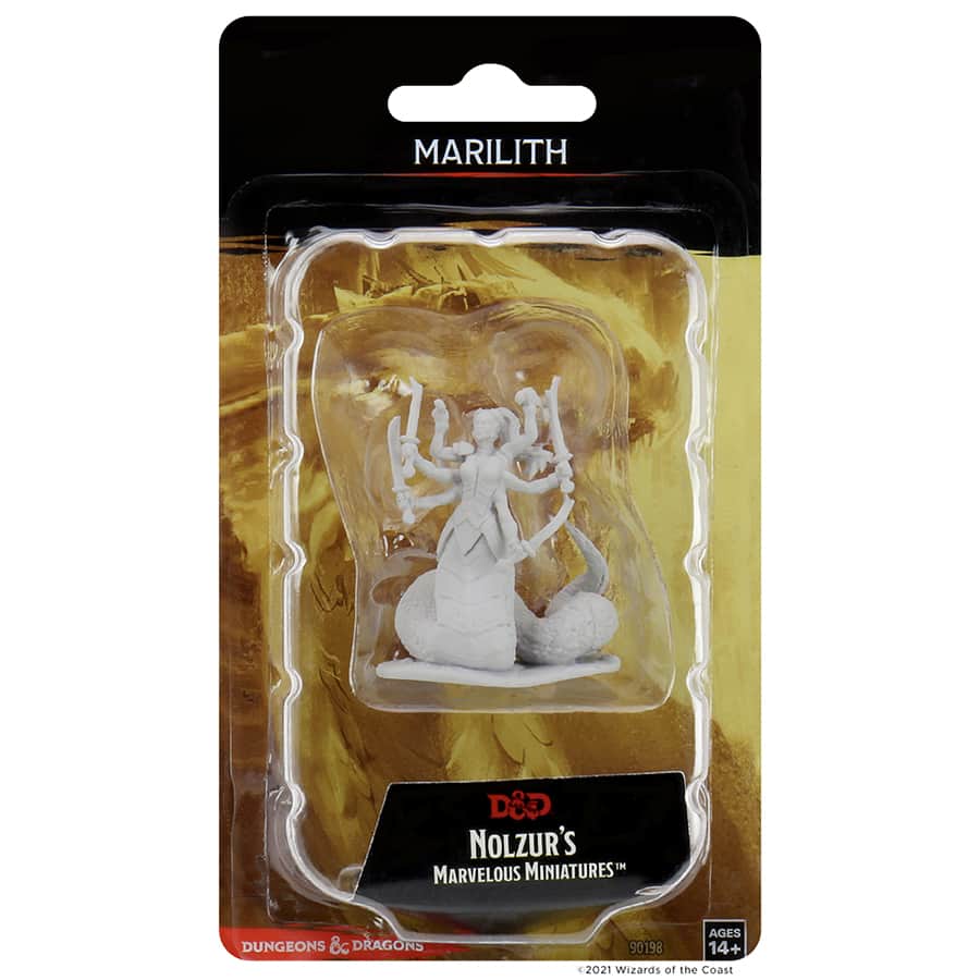 Dungeons And Dragons: Nolzur'S Marvelous Unpainted Miniatures: W12.5 Maralith
