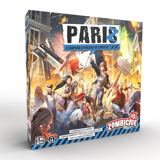 Zombicide 2nd Edition: PariZ - (Pre-Order)